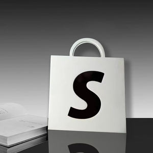 جوائز Shopify التذكارية المخصصة بتصميم حقيبة إصدار S من سبائك الألومنيوم، كؤوس وميداليات ولوحات تذكارية فاخرة ومثالية - Product Image 3