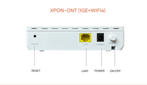 WiFi4ความถี่ขนาดเล็ก ONT ไร้สาย2.4G xpon G3103 ONU สำหรับใช้ภายในอาคาร300Mbps WIFI - Product Image 4