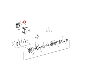 Pièces Sp106729 0501006922 Ensemble de sabots de frein, pièces de machines de construction, directement de l'usine - Product Image 6