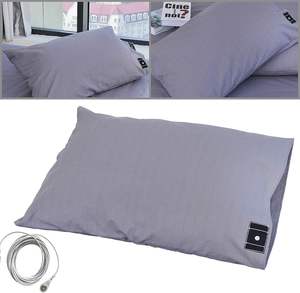 95% 5% di cotone organico in fibra d'argento tessuto per terapia del terreno federa antibatterica antistatica allevia la fatica - Product Image 3