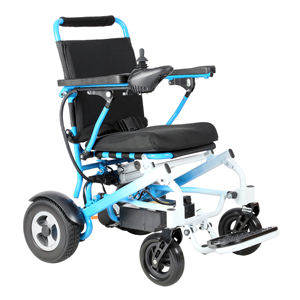 Aluminio Ligero Anciano Viajes al aire libre 500W motor silla de ruedas Silla de ruedas eléctrica - Product Image 2