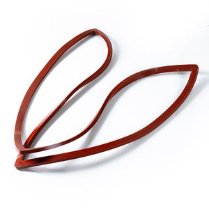 Silikon kautschuk gehäuse griff Vierkant hülse ISOLATOR Kunden spezifische Form produkte Elektrische Eisenhülle Silikon kautschuk produkte - Product Image 6