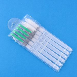 6Pcs Thiết Lập S M L Đầu Phẳng Nước Hòa Tan Màu Vẽ Bút Chì Màu Nước Màu Bàn Chải Bút Aqua <span class=keywords><strong>Graphix</strong></span> Bút Sơn Bàn Chải - Product Image 3