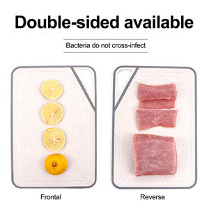 <span class=keywords><strong>Tagliere</strong></span> in plastica <span class=keywords><strong>tagliere</strong></span> in paglia di grano con manico per cucina - Product Image 2