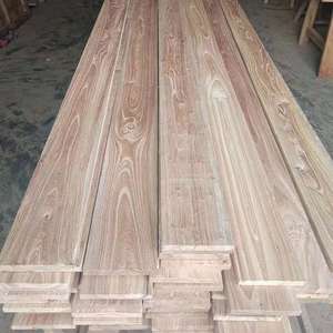 एल्म लकड़ी के प्लांक ठोस आधुनिक पर्यावरण के अनुकूल ए ग्रेड बोर्ड कस्टम आकार के लिए कस्टम आकार कैबिनेट सजावटी इंटीरियर - Product Image 3