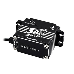 Ventes chaudes pour le moteur servo hélicoïdal sans noyau à engrenage magnétique étanche CLS3838MED CLS, couple élevé, 6-8,4 V, CNC - Product Image 3