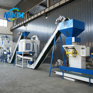 Ligne complète de granulés d'aliments pour animaux de volaille, 1-2 tonnes par heure, prix de la ligne de production d'aliments pour bovins, poulets, porcs - Product Image 5