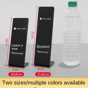 फ्रीस्टैंडिंग टेबल नंबर क्यू कोड, डिजिटल स्कैन, रेस्तरां कैफे कतार प्रबंधन प्रणाली के लिए साइन ऑर्डर करने के लिए साइन करने के लिए - Product Image 3