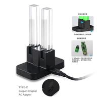 Pour Nintendo Switch 4 en 1 chargeur Joypad avec Indication LED Station de charge pour Nintendo Switch