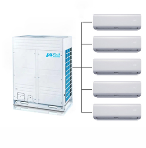 เครื่องปรับอากาศแบบแยกส่วนระบบ VRF รุ่น V4W ระบบปรับอากาศแบบหลายโซน - Product Image 2