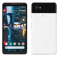 Téléphone portable Google Pixel 2 XL d'occasion de haute qualité, remis à neuf en usine, débloqué, grade AA+