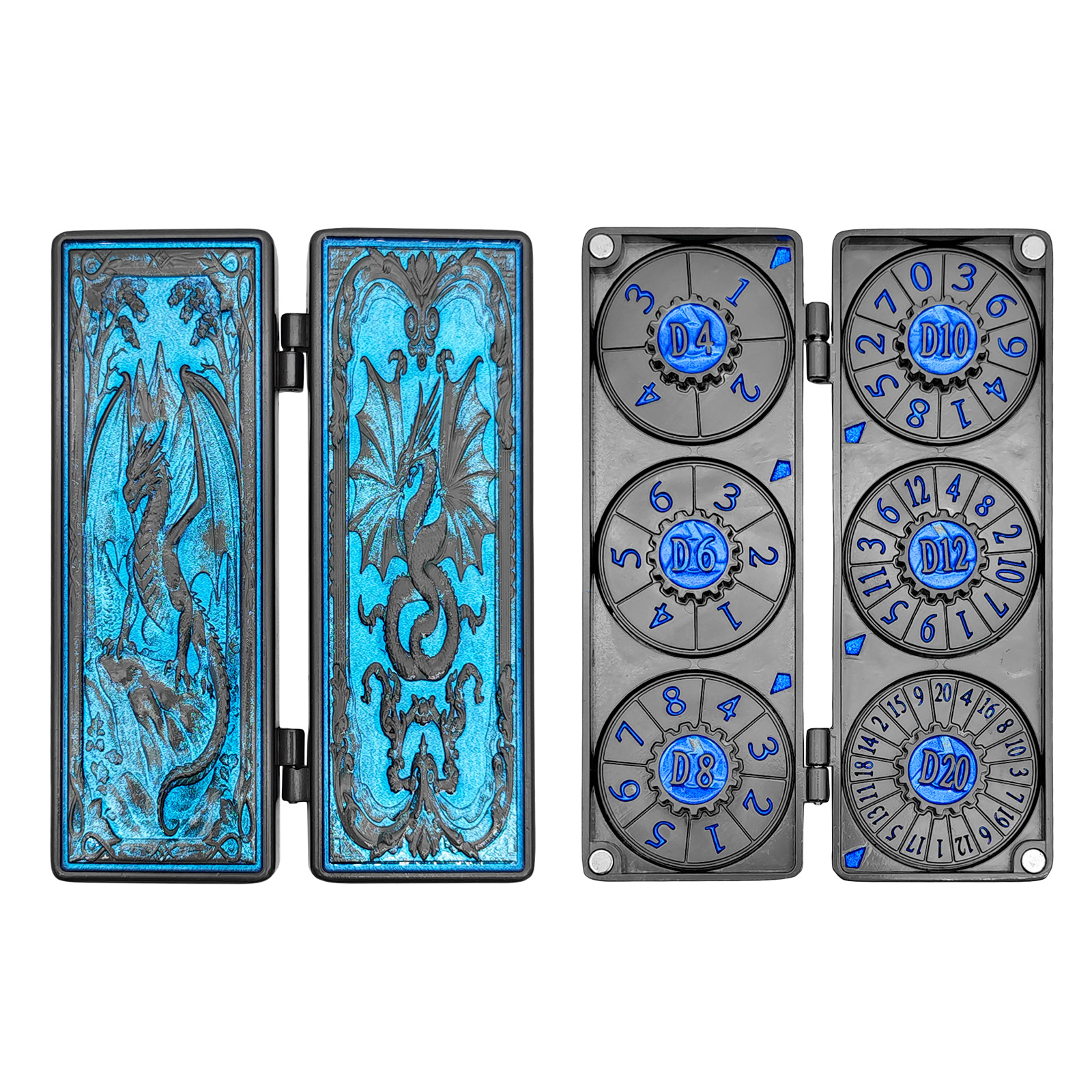 Pistola de perlas azul