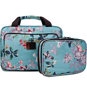 Bolsa de Aseo Impermeable para Baño, Bolsa de Viaje Grande para Colgar, Organizador de Cosméticos Plegable para Mujer - Product Image 4