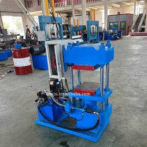 Pressa Vulcanizzatrice Idraulica a Piastra Piatta da 30-50 Tonnellate, Ampiamente Utilizzata per la Vulcanizzazione della Gomma - Product Image 6
