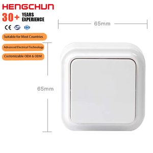 <span class=keywords><strong>Interrupteur</strong></span> de <span class=keywords><strong>sonnette</strong></span> étanche, <span class=keywords><strong>interrupteur</strong></span> mural européen de type 86, interrupteurs et prises murales pour usage domestique intérieur quotidien - Product Image 1