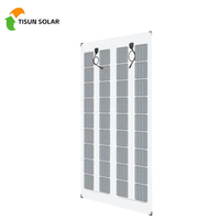 Panneau solaire Transparent 210W, Film mince photovoltaïque Mono, panneau solaire Double verre pour serre BIPV