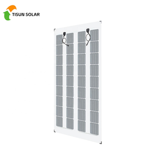 Panneau solaire <span class=keywords><strong>Transparent</strong></span> 210W, <span class=keywords><strong>Film</strong></span> mince photovoltaïque Mono, panneau solaire Double verre pour serre BIPV - Product Image 3