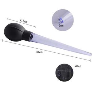 Ölçekli plastik damlalık ölçüm tüpü ile büyük pipet mutfak pişirme aracı ölçekli tüp ölçme aracı emme aracı - Product Image 6