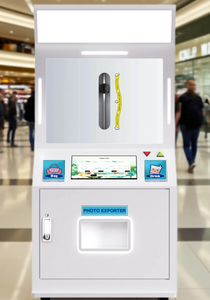 Cabina de Fotos SLR de Autoservicio con Pantalla Única para Centros Comerciales, Impresión Instantánea de Stickers, Cámara con Pantalla Táctil y Wi-Fi - Product Image 3