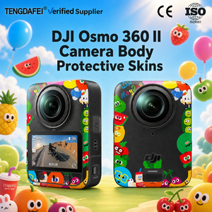 สำหรับ DJI Osmo 360 II ฟิล์มกันรอยแบบบางพิเศษ 3M ป้องกันน้ำ กันรอยขีดข่วน ลอกออกได้ ไม่ทิ้งคราบ  กระชับพอดี - Product Image 1