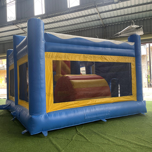 <b>Inflatable</b> Castle <b>Slide</b> With Jumping Bouncer House Jumper Commercial <b>Inflatable</b> <b>Water</b> <b>Slide</b> Castle <b>Inflatable</b> <b>Water</b> <b>Slide</b> - Product Image 2