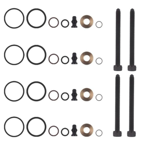 Kit de Reparación de Sello de <span class=keywords><strong>Inyector</strong></span> de Combustible, Kit de Anillos de Sellado para Inyectores de Audi, <span class=keywords><strong>Seat</strong></span>, Skoda, VW, 038103385A, 1417010997, 038198051B - Product Image 2