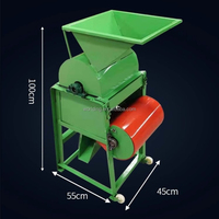 Machine à décortiquer et à éplucher les cacahuètes 380V, petite machine à décortiquer les cacahuètes pour la maison, décorticage et épluchage automatiques
