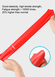 Fasce Elastiche in Latex per Pilates <span class=keywords><strong>con</strong></span> Logo Personalizzato, Mini Bande per Yoga, Bande di Resistenza per <span class=keywords><strong>Fitness</strong></span> <span class=keywords><strong>con</strong></span> Borsa per <span class=keywords><strong>Esercizi</strong></span> di Forza - Product Image 2