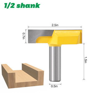 Diamètre de coupe pour le nettoyage du routeur, fraisage de fond, <span class=keywords><strong>à</strong></span> tige 1/2 <span class=keywords><strong>à</strong></span> 12mm - Product Image 4