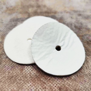 แผ่นซับของเหลวแบบใช้ครั้งเดียว ระบายอากาศ กันน้ำ แผ่นรองกันเปื้อนแบบเคลือบ แผ่นซับทางการแพทย์แบบดอท - Product Image 5