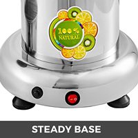Presse-agrumes automatique professionnel industriel pour comptoir, machine à jus d'orange et de citron