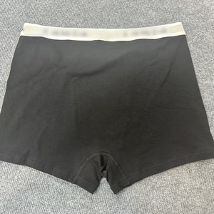 CELINNE Ropa Interior Masculina Suave y Cómoda, Calzoncillos Elásticos, Bóxers Negros Sólidos para Hombre - Product Image 6
