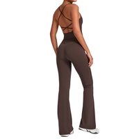 Ensemble de yoga plissé pour le commerce extérieur, taille haute, séchage rapide, pour le fitness, le sport et la course à pied pour femmes