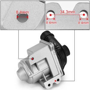 Bomba de Agua Eléctrica Poyracing WPP02 para Motor BMW 535i 135i N54 N55 3.0L, Reemplazo de Refrigerante - Product Image 5