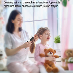 <span class=keywords><strong>Brosse</strong></span> de nettoyage électronique <span class=keywords><strong>anti</strong></span>-puces pour chat, peigne électrique <span class=keywords><strong>anti</strong></span>-<span class=keywords><strong>poux</strong></span> pour chien, peigne de toilettage pour animaux de compagnie - Product Image 2