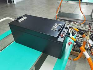 แบตเตอรี่ลิเธียมไอออนแบบแท่งปริซึม <span class=keywords><strong>3</strong></span>.84kWh ถึง 15.5kWh ชุดแบตเตอรี่ลิเธียม LiFePO4 สำหรับรถ <span class=keywords><strong>3</strong></span> ล้อ และ 4 ล้อ - Product Image 5