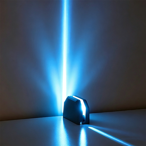 Lumière LED moderne pour rebord de fenêtre extérieur 18W 360° °   Éclairage décoratif étanche IP65 pour jardin, maison, patio, entrée, allée - Product Image 2