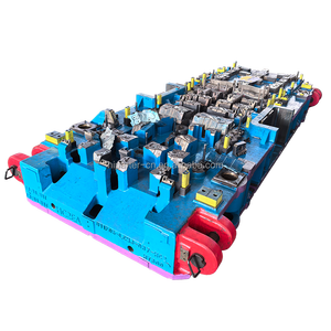 Trung Quốc nhà máy OEM đấm chết độ chính xác cao Khuôn Tấm <span class=keywords><strong>matel</strong></span> tiến bộ dập chết - Product Image 5