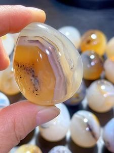 Cristalli di roccia naturali che guariscono calcedonio marino - Product Image 5