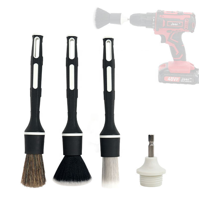 Soft Bristle Car Detailing Drill Brush