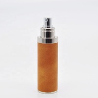 Botol Semprot Parfum Isi Ulang Ukuran Saku Kulit 10 ml Laris Manis