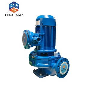 Прямой завод, Электрический водяной насос высокого давления, энергосберегающий встроенный бустерный насос из нержавеющей стали, 5,5 кВт, 7,5 кВт, вертикальный - Product Image 2