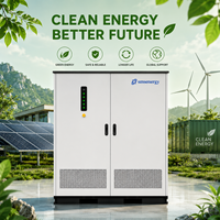 Sistema de Almacenamiento de Energía en Baterías (BESS) Smsenergy de 250kW/522kWh, Conexión a Red, Refrigeración Líquida, IP65, Batería LiFePO4, para Uso Solar, Comercial e Industrial