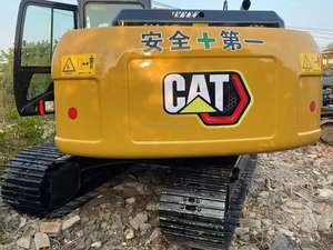 Excavadora Caterpillar 315D2 usada, modelo 2023, de 15 toneladas peso operativo, capacidad de cucharón de 0,5 M³, maquinaria de segunda mano certificada - Product Image 2