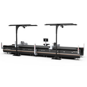 Machine de découpe automatique à double poste AOL-6816 pour chaussures en cuir, bottes et sacs - Product Image 1