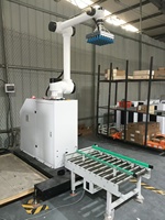 Robot de palettisation CNC GROUP, système de manutention pneumatique 2KW, 220V 380V IP54, entraînement par moteur pour production continue