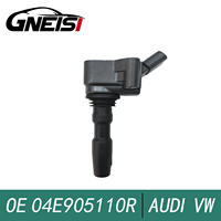 Bobina de Ignição para Volkswagen Audi EA211 2016-2026 04E905110R 04E905110N 04E905110L 04C905110D 04C905110H 04C905110J