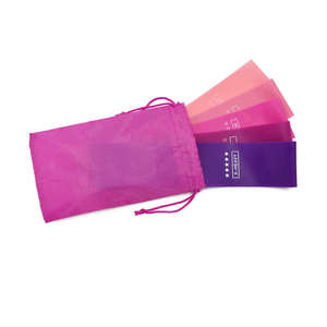 Paquete de 5 Bandas de Yoga al por Mayor, Cuerda Elástica para Estiramiento, Bandas de Resistencia para Entrenamiento Físico - Product Image 5