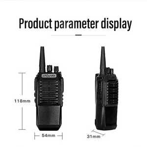 Chierda CD-628 Reducción de ruido Compresión de voz y expansión Super Power Control de voz Walkie Talkie - Product Image 6