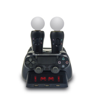 Para el controlador inalámbrico <span class=keywords><strong>Ps4</strong></span> Slim y el <span class=keywords><strong>cargador</strong></span> del controlador PS MOVE Estación de carga dual - Product Image 1